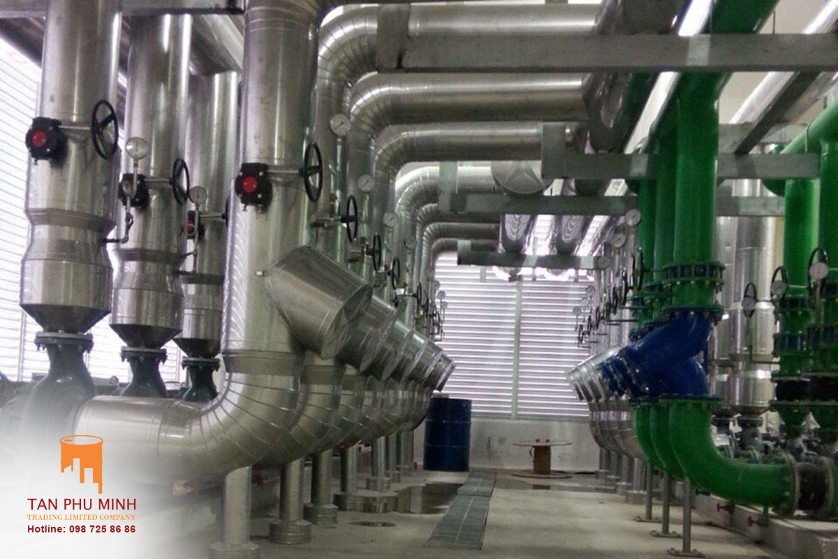 Foam Pu cách nhiệt ống chiller SPU -UF6PI chuyên dụng ngành điện lạnh