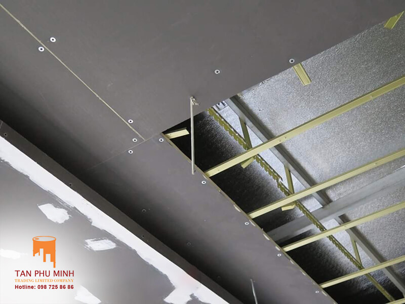 vật liệu chống nóng cho trần nhà