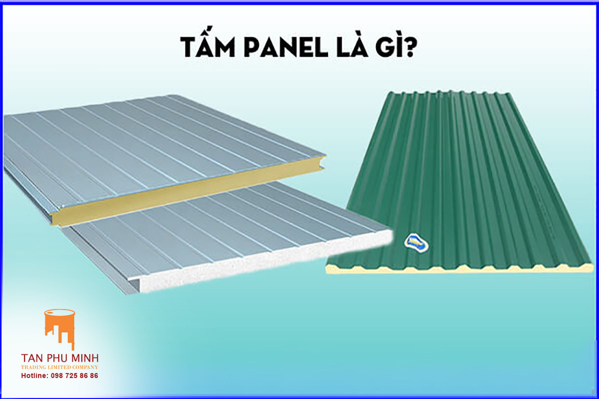 Vật liệu Panel - Đặc điểm, ưu điểm, ứng dụng và một số sản phẩm tương đương