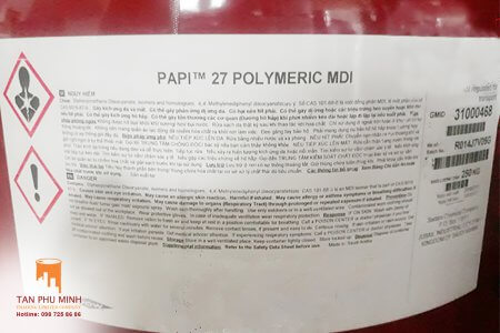 isocyante papi27