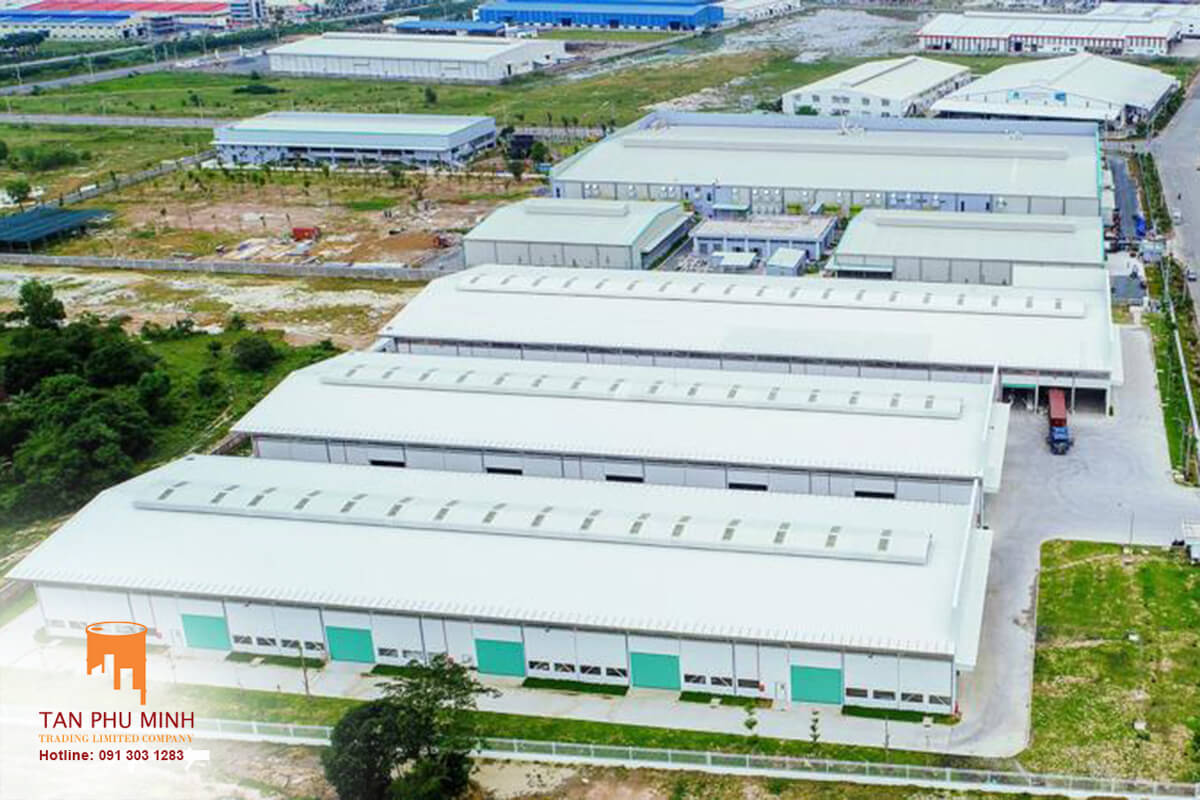 cách nhiệt nhà máy